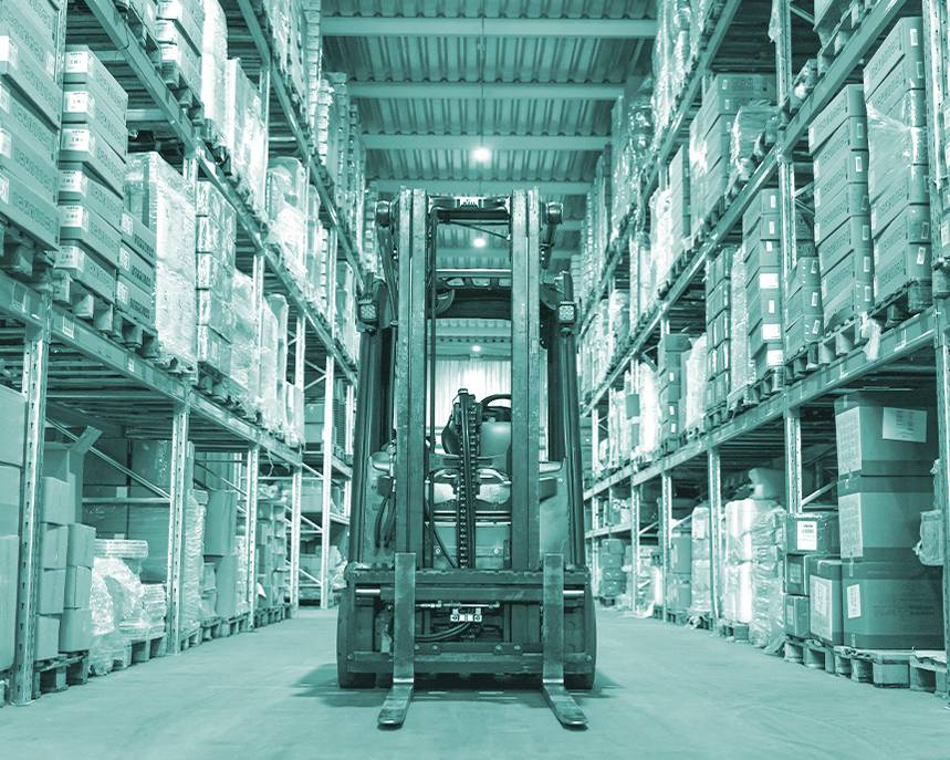 Ilustrační foto skladu